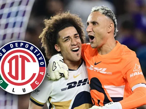 Pumas vs. Toluca: a qué hora y dónde ver a Keylor y Carrasquilla contra el bicampeón