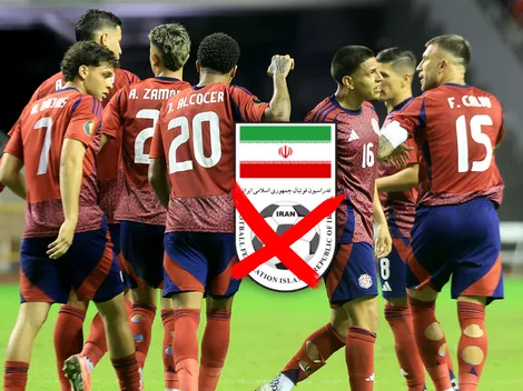 Peligra el amistoso: las 3 selecciones que Costa Rica tiene en carpeta para reemplazar a Irán
