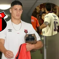 No se vio en TV: Alexis Gamboa queda expuesto con la discusión que calienta el camerino de Alajuelense