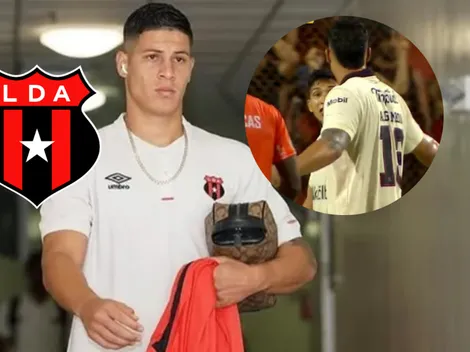 No se vio en TV: Alexis Gamboa queda expuesto con la discusión que calienta el camerino de Alajuelense