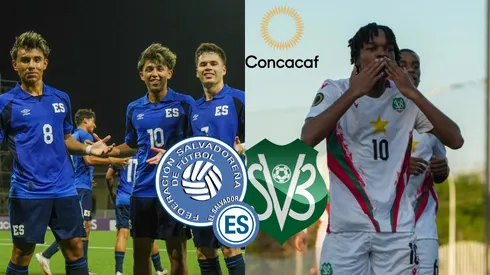 El Salvador y Surinam van por un lugar en el Premundial 2026.