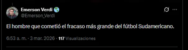 Hinchas de Venezuela en X