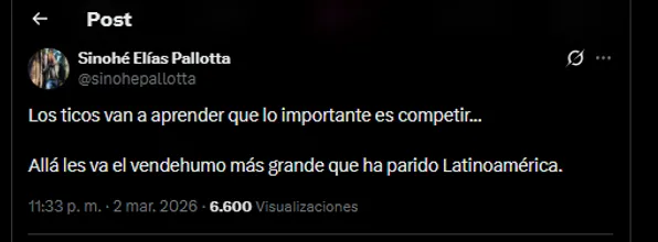 Hinchas de Venezuela en X