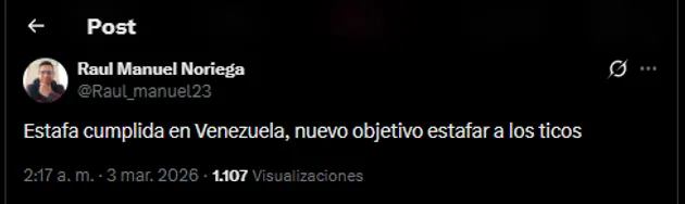 Hinchas de Venezuela en X