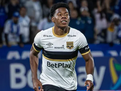 “Equipos grandes”: Dereck Moncada tiene conquistados a todos en Colombia y recibe este reconocimiento