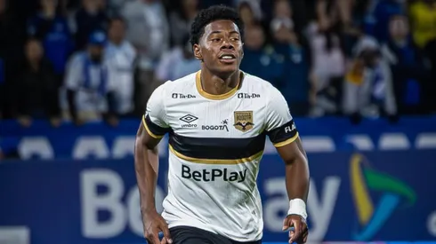 Dereck Moncada con 18 años está conquistando el fútbol de Colombia. Foto: Instagram Dereck Moncada.