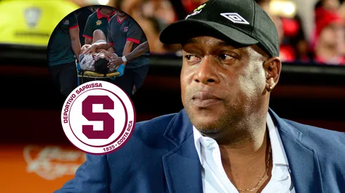 Sebastián Acuña se rompió los meniscos.