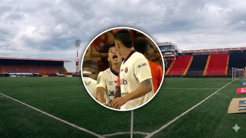 Zaldívar y Gamboa protagonizaron un tenso cruce.