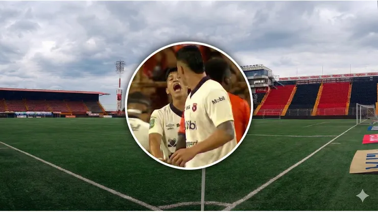 Zaldívar y Gamboa protagonizaron un tenso cruce.