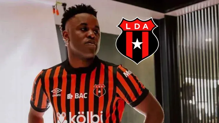 Joel Campbell – Alajuelense