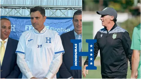 José Francisco Molina firmó contrato con Honduras hasta 2030. Foto: Grupo Opsa.