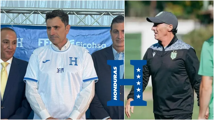 José Francisco Molina firmó contrato con Honduras hasta 2030. Foto: Grupo Opsa.
