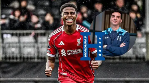 Keyrol Figueroa ha jugado para las selecciones menores de Estados Unidos, pero Honduras lo buscará. Foto: Liverpool.