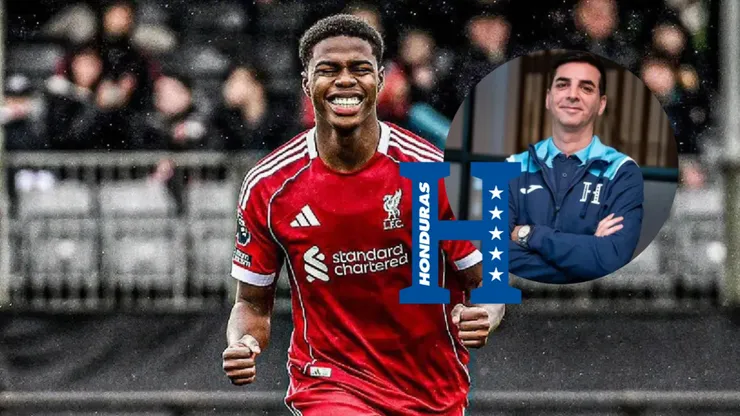 Keyrol Figueroa ha jugado para las selecciones menores de Estados Unidos, pero Honduras lo buscará. Foto: Liverpool.