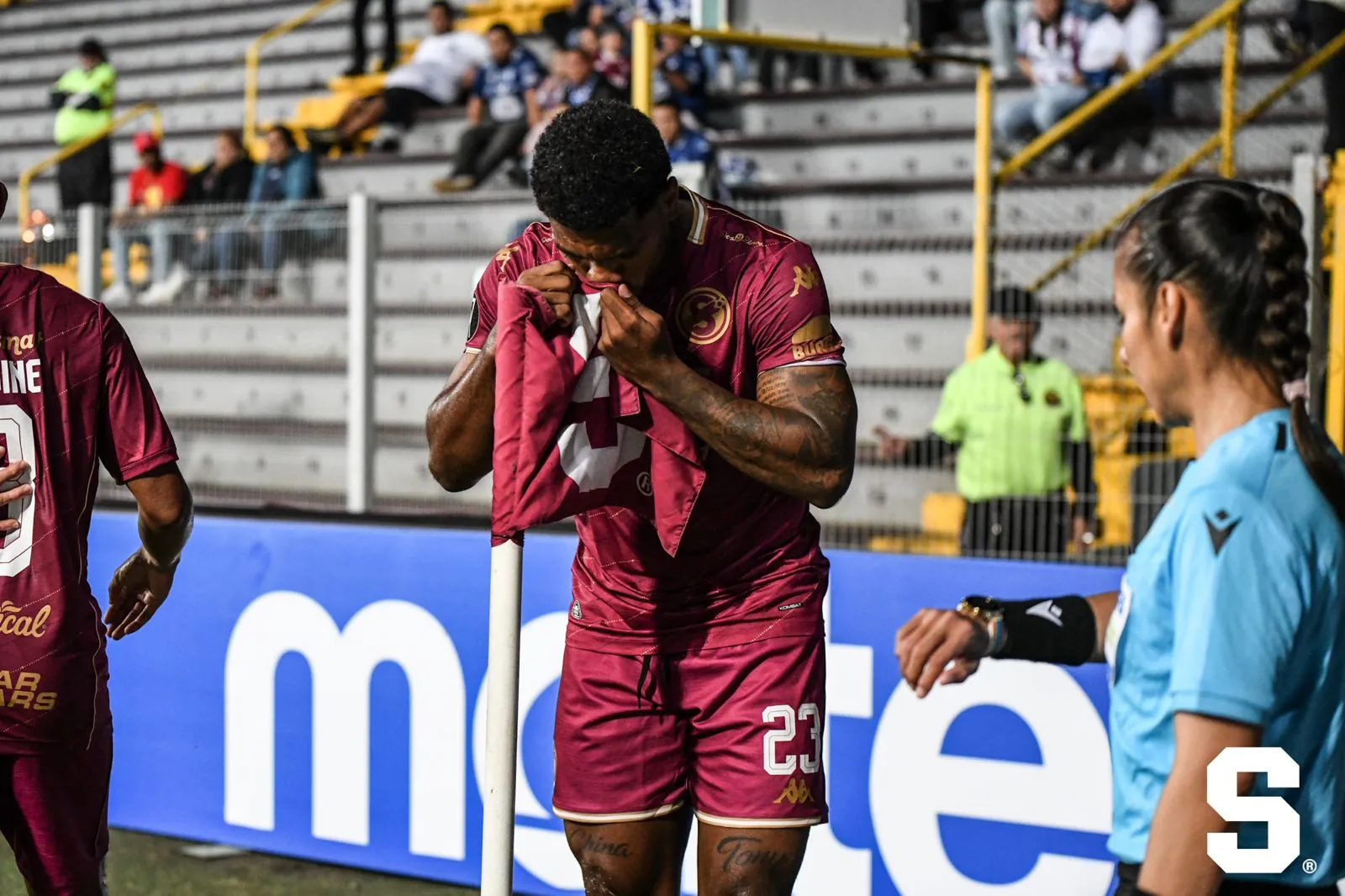 Newton Williams no está inscripto en el Clausura (Saprissa).