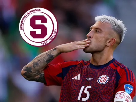 Mientras Saprissa sueña con su regreso, Francisco Calvo da el salto que estaba buscando