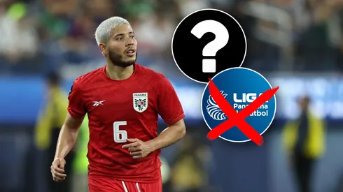 Fulo Martínez es una de las figuras de la selección panameña.