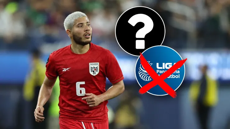 Fulo Martínez es una de las figuras de la selección panameña.