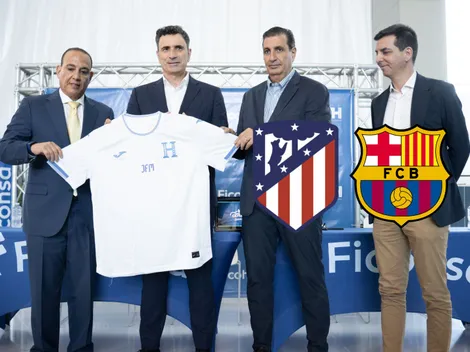 Mientras Atlético eliminaba a Barcelona, la Selección de Honduras confirmó esta noticia