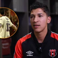 “Me lo reclamó”: Ángel Zaldíva reveló qué le dijo a Alexis Gamboa y le pone fin a la polémica en Alajuelense