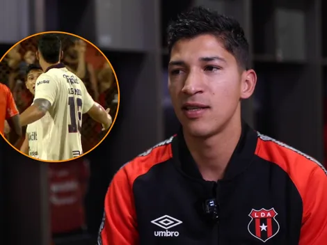 “Me lo reclamó”: Ángel Zaldíva reveló qué le dijo a Alexis Gamboa y le pone fin a la polémica en Alajuelense