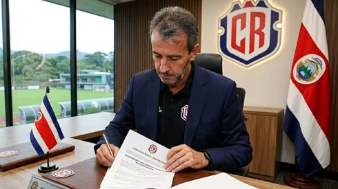 Bocha Batista firmó una cláusula especial en Costa Rica.