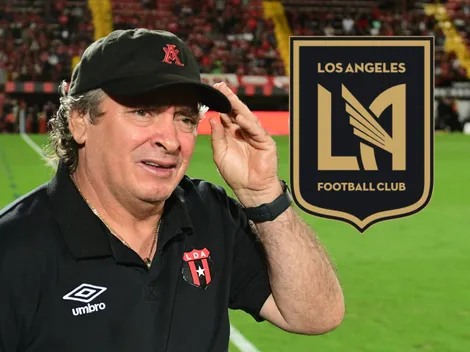 Festeja Óscar Ramírez: Alajuelense confirma una gran noticia para la serie con LAFC