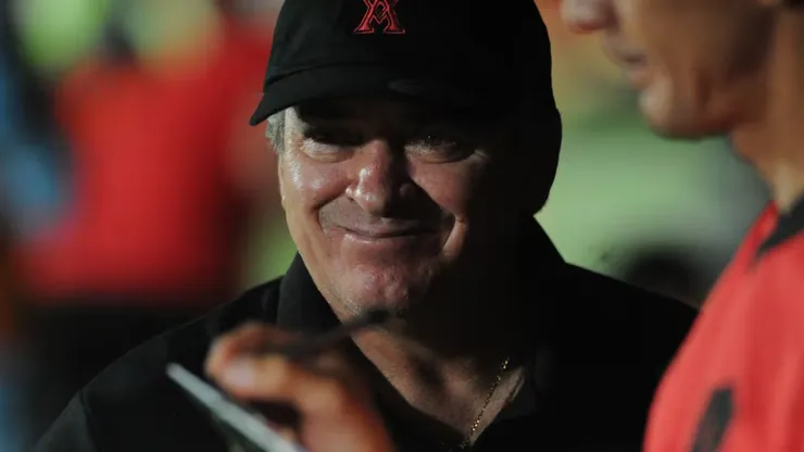 Machillo Ramírez destacó el trabajo de sus jugadores.