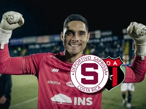 Briceño se cruzó con un directivo de Alajuelense