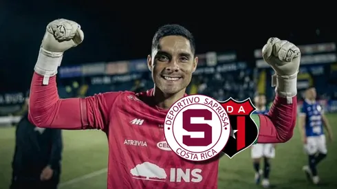 Kevin Briceño se cruzó con un directivo de Alajuelense.