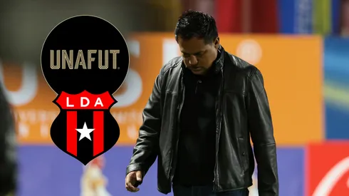 Esto hizo Amarini Villatoro tras el partido con LDA.