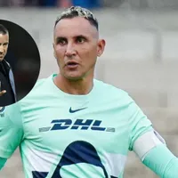 DT de Pumas no se guardó nada sobre el futuro de Keylor Navas: "No son decisiones mías"