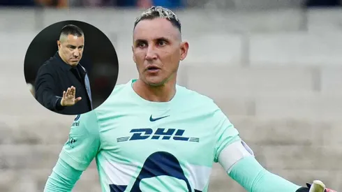 El DT de Pumas habló sobre la continuidad de Keylor Navas