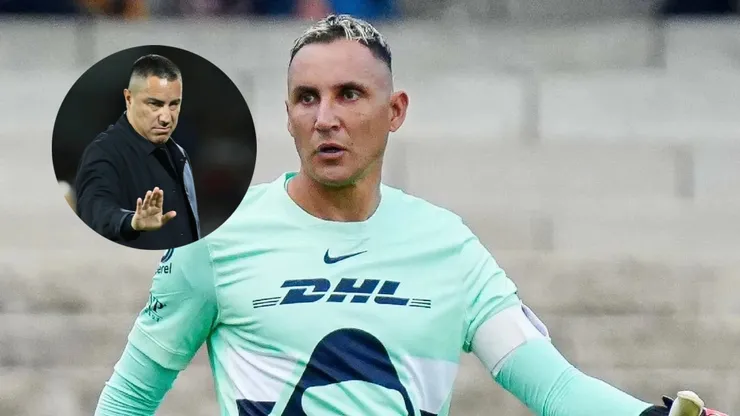 El DT de Pumas habló sobre la continuidad de Keylor Navas