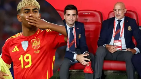 Lamine Yamal fue convencido por Francis Hernández para jugar con España. Foto: FFH.