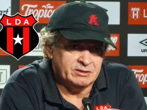 Golpe para el Machillo Ramírez: Alajuelense pierde una figura en el momento más delicado