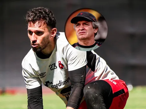 “Una mochila de dolor”: Washington Ortega manda un profundo mensaje que toma por sorpresa a Alajuelense