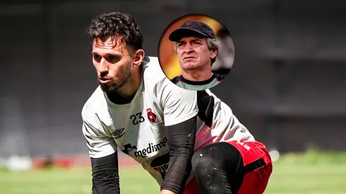 Washington Ortega sorprendió a Alajuelense con su mensaje.