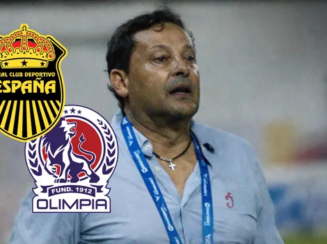 Jeaustin Campos en vilo: el problema que sacude a Real España previo al clásico ante Olimpia