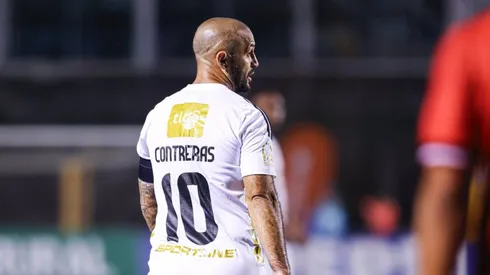 José Contreras ingresó al minuto 80 contra Malacateco.