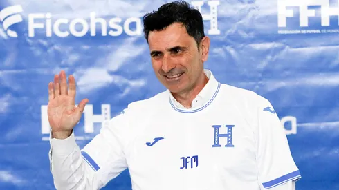 José Francisco Molina firmó con Honduras un vínculo a largo plazo con miras al Mundial 2030. Foto: Infobae.