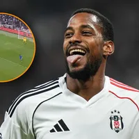 Llegó a 328 mil reproducciones: el golazo de Murillo con Besiktas que es viral en Europa