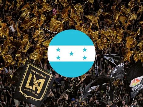 Hondureño da el gran salto en su carrera profesional y ficha por el LAFC de Estados Unidos
