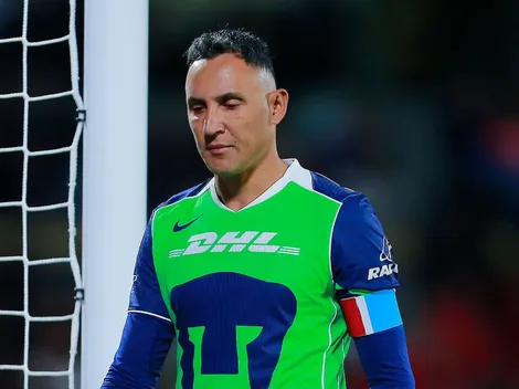 Peligra la continuidad de Keylor Navas: revelan la fuerte interna en Pumas que podría generar su salida