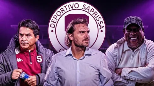 Carevic comparó a los entrenadores de Saprissa.