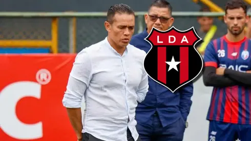 Paté Centeno le envió un mensaje a Alajuelense.