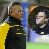 Giacone expone el último paso de Jafet como DT de Herediano