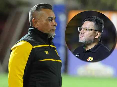 Giacone expone el último paso de Jafet como DT de Herediano