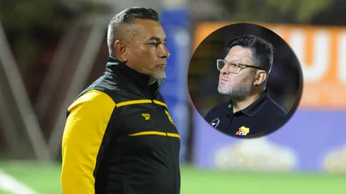 José Giacone expuso a Jafet Soto.
