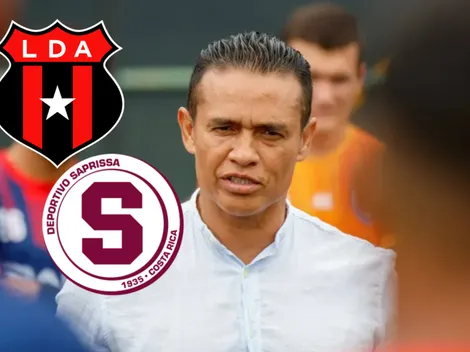 Paté Centeno le dejó una advertencia a Alajuelense que sorprende a Saprissa